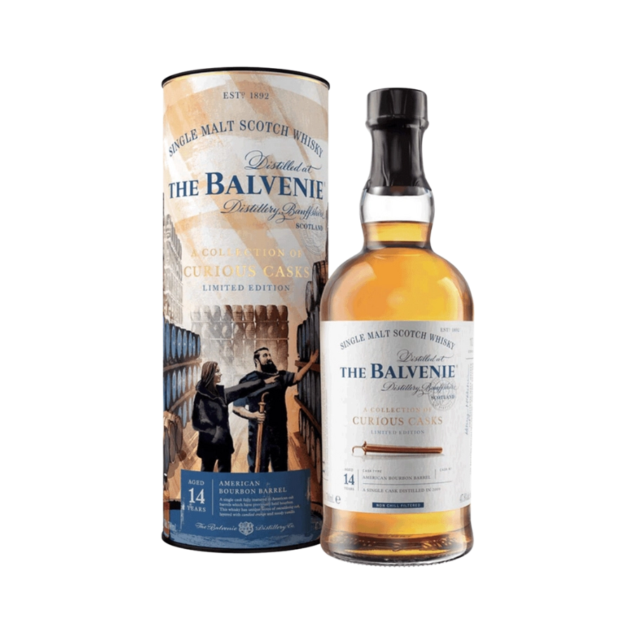 Rượu Whisky Balvenie 14 Year Old Curious Cask Limited Edition
